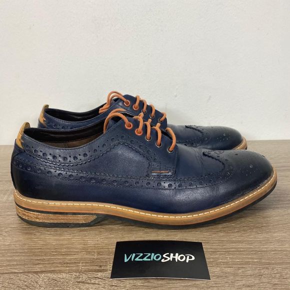 clarks pitney limit blue